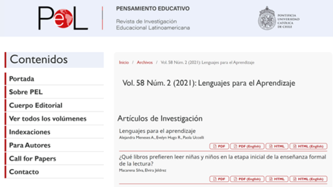 lenguajes para el aprendizaje
