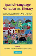 book cover for spanish-language narration and literacy